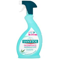 SANYTOL dezinfekce - univerzální čistič, sprej 500 ml